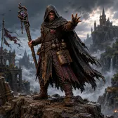 Bandit Sorcerer view 1