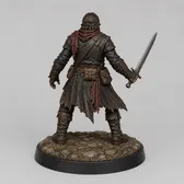 Bandit Swordsman view 4