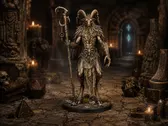 Baphomet Demon Mage