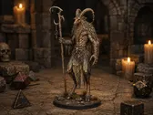 Baphomet Demon Mage view 4