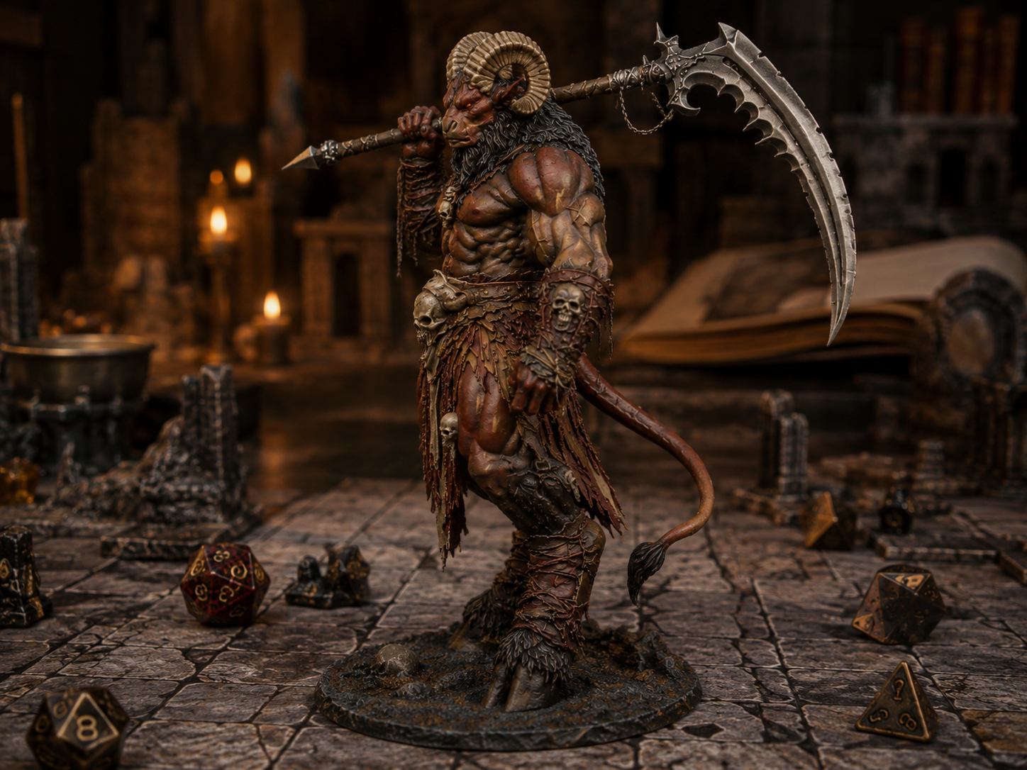Baphomet Demon Lord view 2