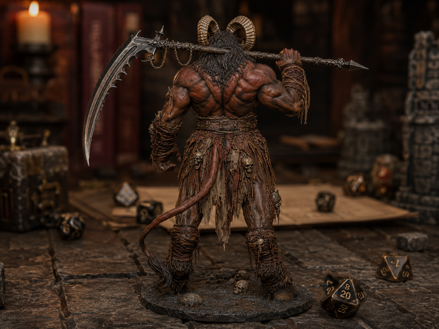 Baphomet Demon Lord view 3
