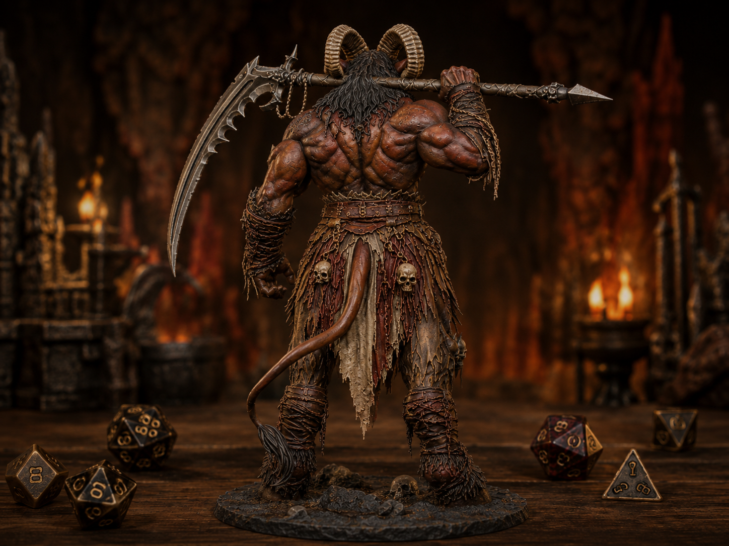 Baphomet Demon Lord view 5