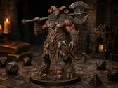 Baphomet Demon Lord view 2