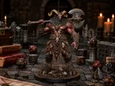 Baphomet Demon Lord view 3