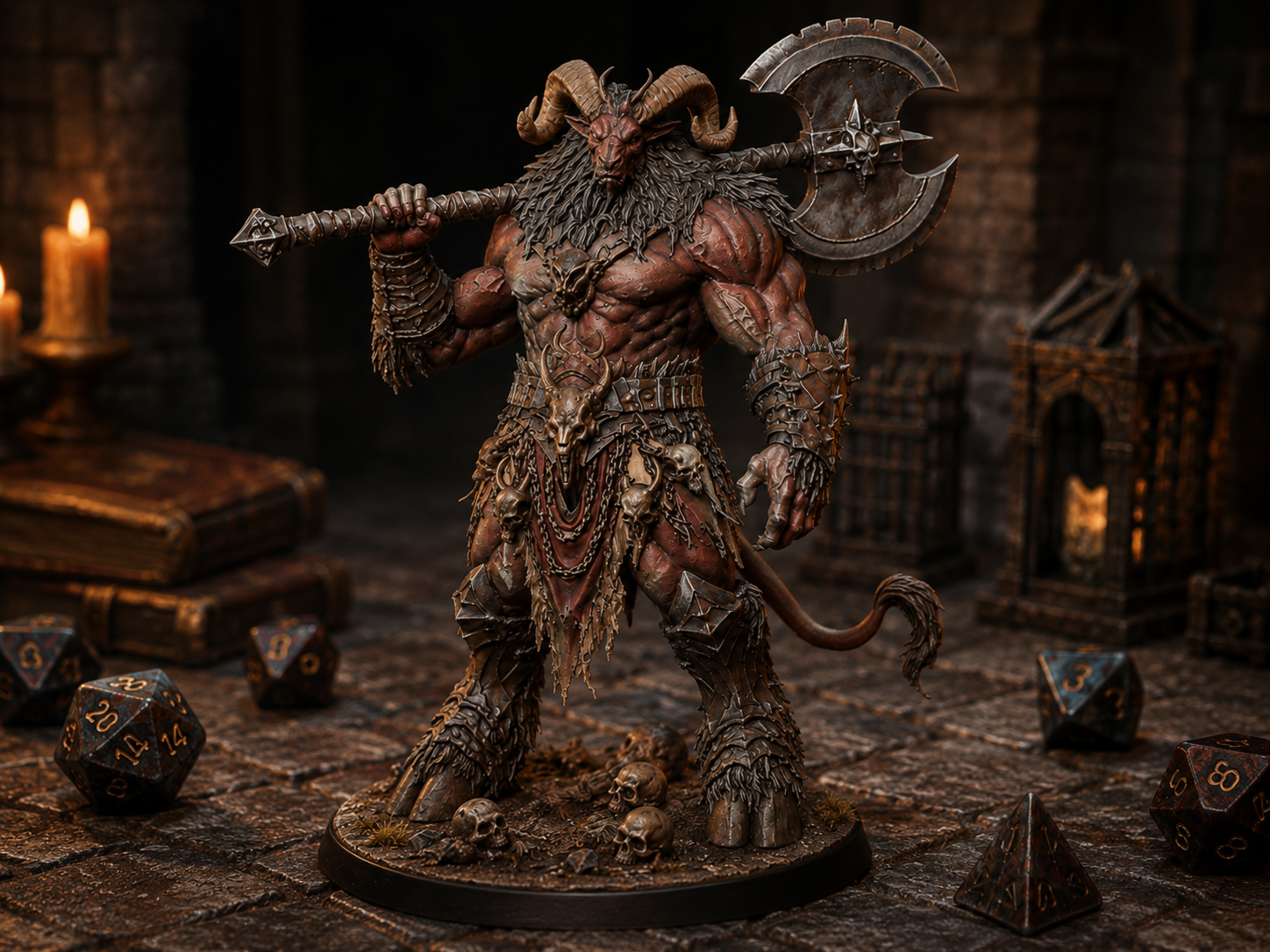 Baphomet Demon Lord view 3