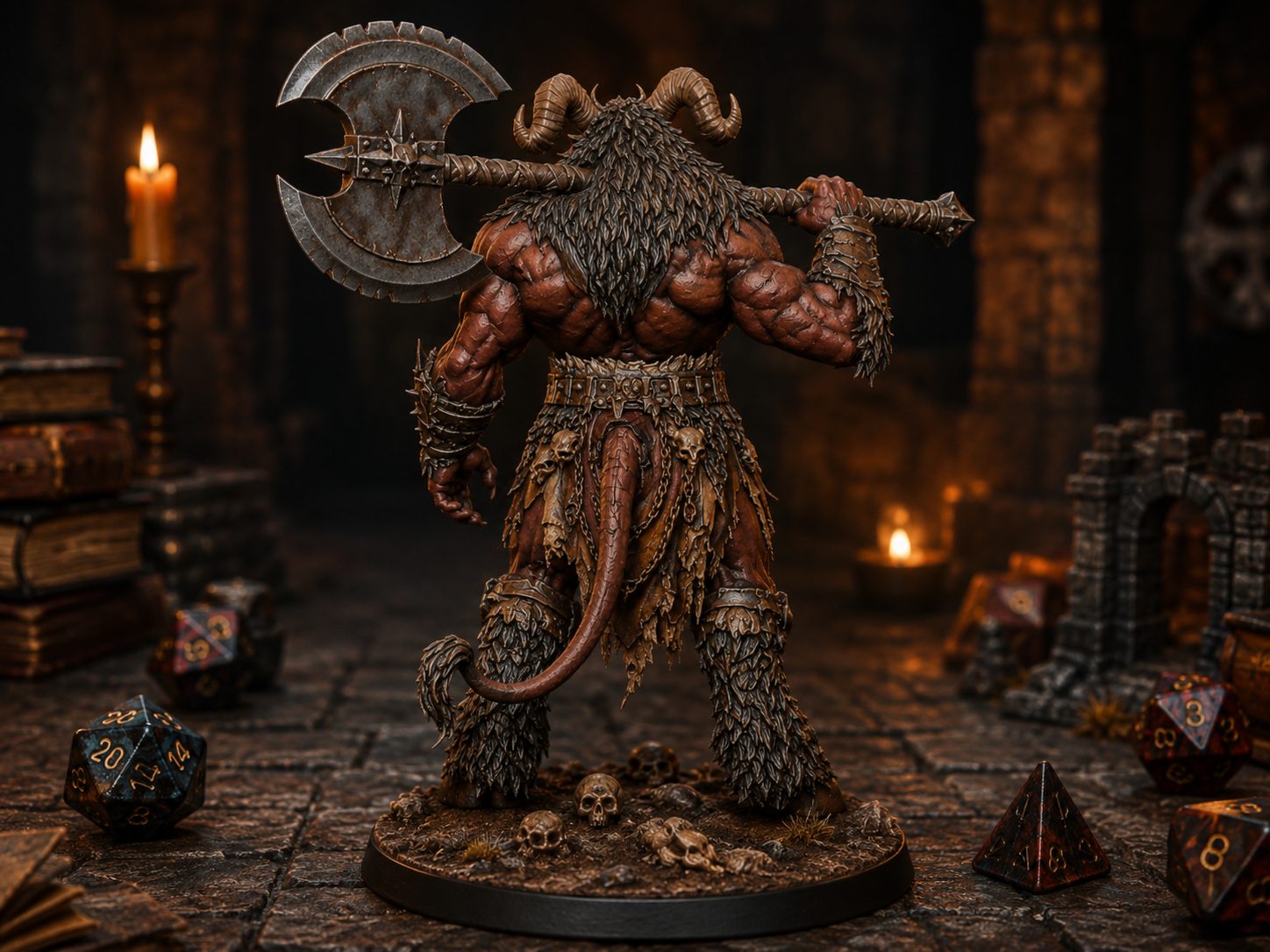 Baphomet Demon Lord view 4