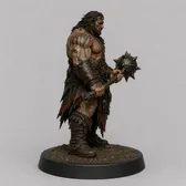 Barbarian Warlord view 2