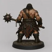 Barbarian Warlord view 3