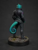 Lizardfolk Rogue view 2