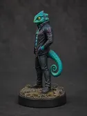Lizardfolk Rogue view 3