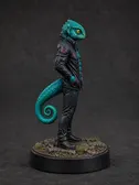 Lizardfolk Rogue view 4