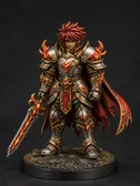 Flame Knight