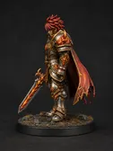 Flame Knight view 4