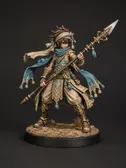 Desert Warrior view 1