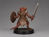 Dragonborn Warrior view 2