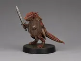 Dragonborn Warrior view 4