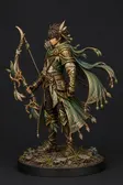 Elf Archer view 3