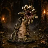 Giant Earth Worm
