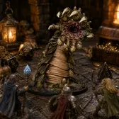 Giant Earth Worm view 2