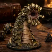 Giant Earth Worm view 3