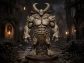 Horned Giant view 1