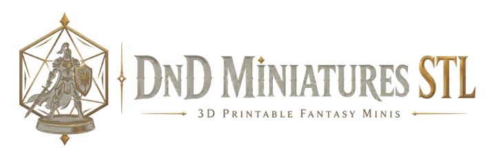 DnD Miniatures STL
