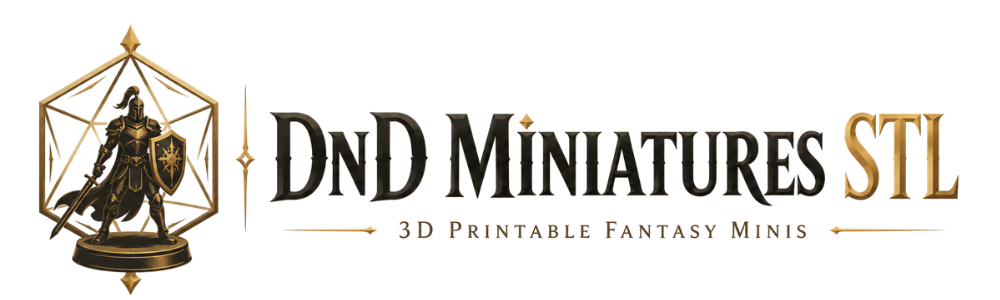 DnD Miniatures STL