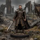Mercenary Captain view 1