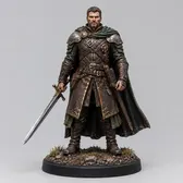 Mercenary Captain view 5