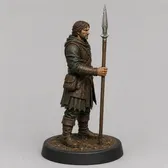 Mercenary Spearman view 3