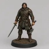 Mercenary Sword Axe view 2
