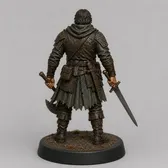 Mercenary Sword Axe view 3