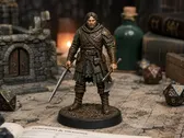 Mercenary Sword Axe view 6