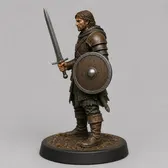 Mercenary Sword Shield view 2