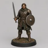 Mercenary Sword Shield view 3