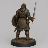 Mercenary Sword Shield view 4