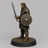 Mercenary Sword Shield view 5