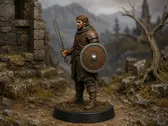 Mercenary Sword Shield view 6