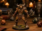 Minotaur Dual Axe view 2