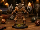 Minotaur Dual Axe view 3