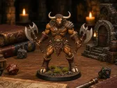 Minotaur Dual Axe view 4