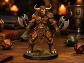 Minotaur Dual Axe view 5