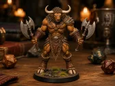 Minotaur Dual Axe view 6