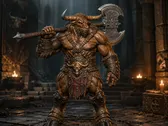 Minotaur Greataxe