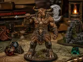 Minotaur Greataxe view 2