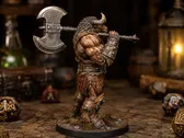Minotaur Greataxe view 3