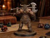 Minotaur Greataxe view 4