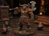 Minotaur Greataxe view 6