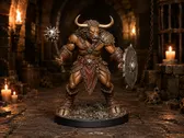 Minotaur Morning Star